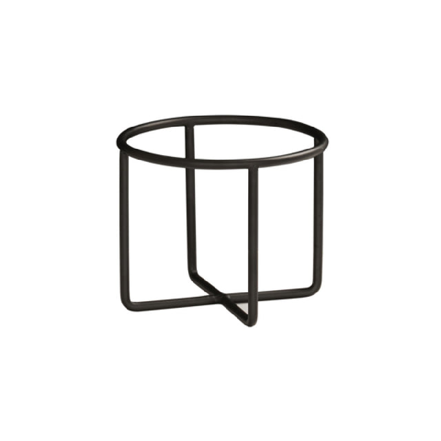 Cal Mil 23791-7-13 Wire Riser 8" Dia. X 7"H Round