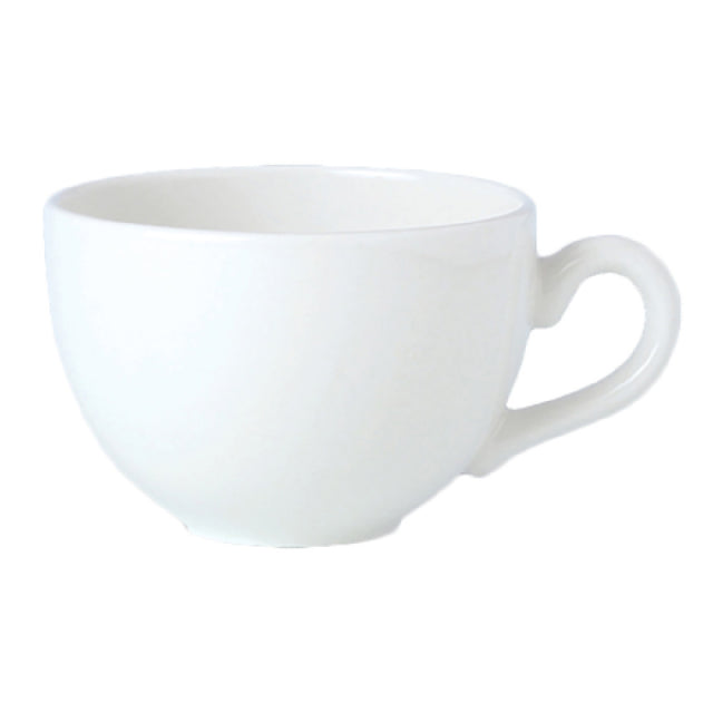 Steelite 11010190 Empire Cup 3 Oz. 3-1/2"W X 1-3/4"H