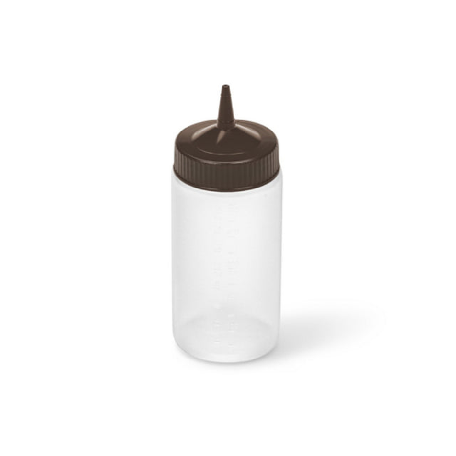 Vollrath 4916-1301 - Traex® Color-Mate™ Squeeze Bottle Dispenser, 16 Oz., Wide Mouth