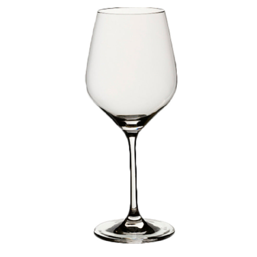 Steelite 4845R331 Red Wine Glass 15-1/4 Oz. (H 8-1/2" M 3-1/2" T 2-5/8" B 3-1/8") Rona