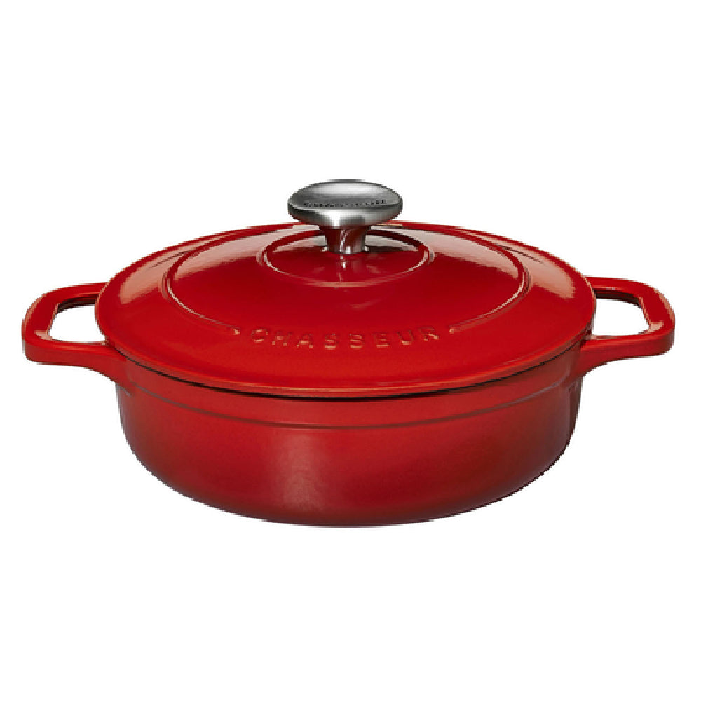 Arc Cardinal FN438 Chasseur Chasseur Casserole 1.8 Qt Cast Iron