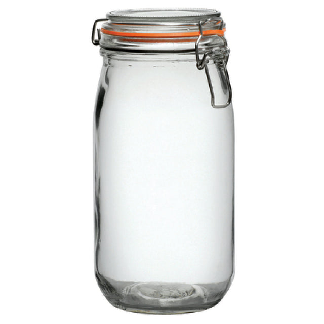 Tableware Solutions USA N210963 Preserving Jar 50-7/10 Oz. (1.5 L) Glass