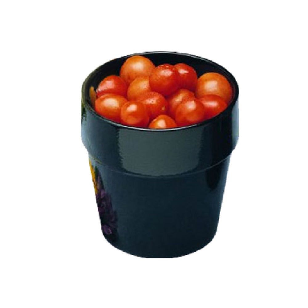 Bon Chef 9141PLUM - Condiment Pot, 5 Qt. 12 Oz., 8" Dia. X 8" H