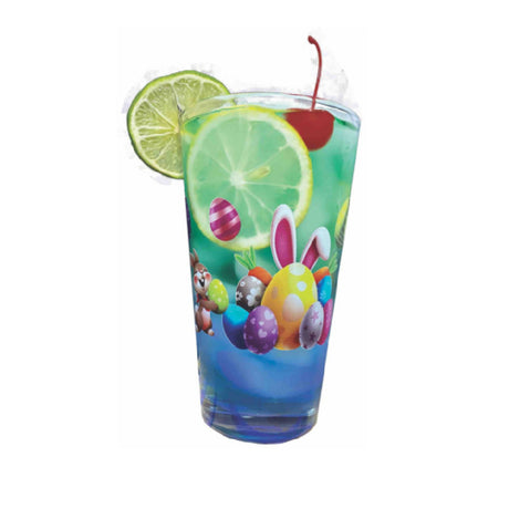 Buccaneer Container Corp 5139EAS1 (Buccaneer) Easter Mixing Glass 16 Oz.