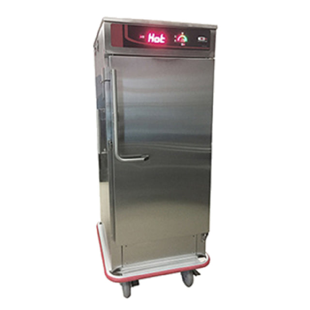 Carter Hoffmann GTH12 Gridless Heated Transport Cart Accommodates (12) 18"x26" Sheet Pans Or (24) 12"x20" Steam Table Pans