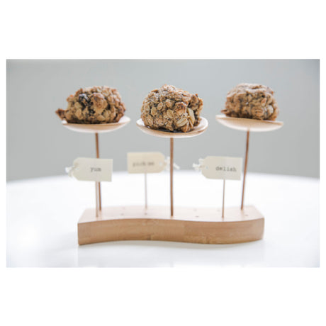 PacknWood 210SAMBRO14 - Pick Holder, 6.25" X 1" X 0.75", Wavy