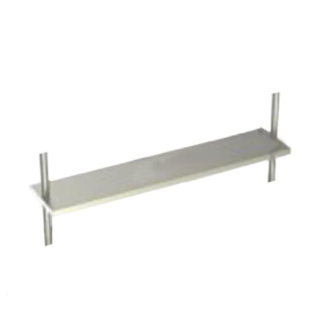 AERO Manufacturing SFAO-10108 Aerospec™ Adjustable Overshelf Table Mount On Splash 108"W X 10"D