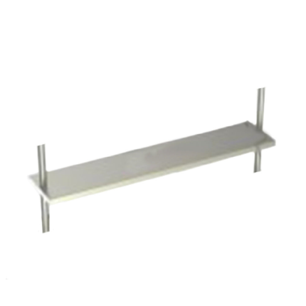 AERO Manufacturing SFAO-1060 Aerospec™ Adjustable Overshelf Table Mount On Splash 60"W X 10"D