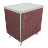 Duke HB2ST_1787-60 Heritage® Buffet Solid Top Unit Utility Counter 32"W X 26-1/2"D X 36"H