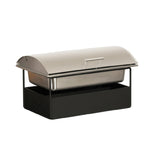 Cal Mil 23710-13 Chafer 23"W X 17.5"D X 13.75"H Black Metal Construction