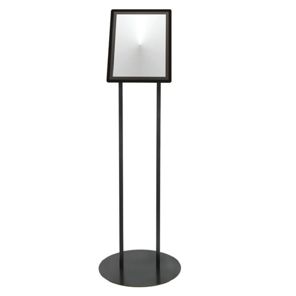 Hubert 83542 - Sign Holder, Floor Stand, 10-1/2" X 44"H Overall