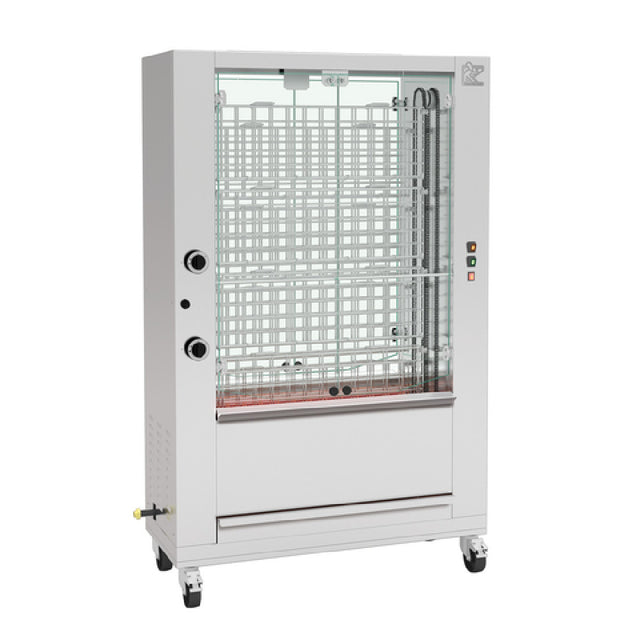 Rotisol FFS1100-4G-BRASILIA-PT_LP FauxFlame­™ SPATCHCOCK Rotisserie Oven