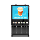 Curtis PCNG6300 | 1360102204 - Premium Cappuccino Next Generation Machine, (6) Station Dispenser With Lift Door
