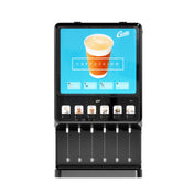 Curtis PCNG6300 | 1360102204 - Premium Cappuccino Next Generation Machine, (6) Station Dispenser With Lift Door