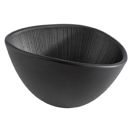 Libbey APS 85092 Nero Organic Bowl 10 Oz. 6"L X 5"W X 3-1/8"H