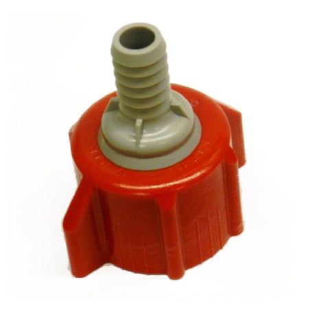 Cornelius 620056357 Bag-in-Box Connector 3/8" Barb Red Screw-on