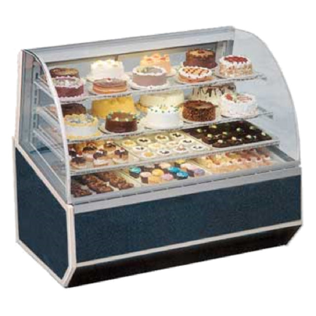 Federal Industries SNR48SC Series ’90 Refrigerated Bakery Case 48-1/4"W X 37-3/4"D X 48-1/2”H