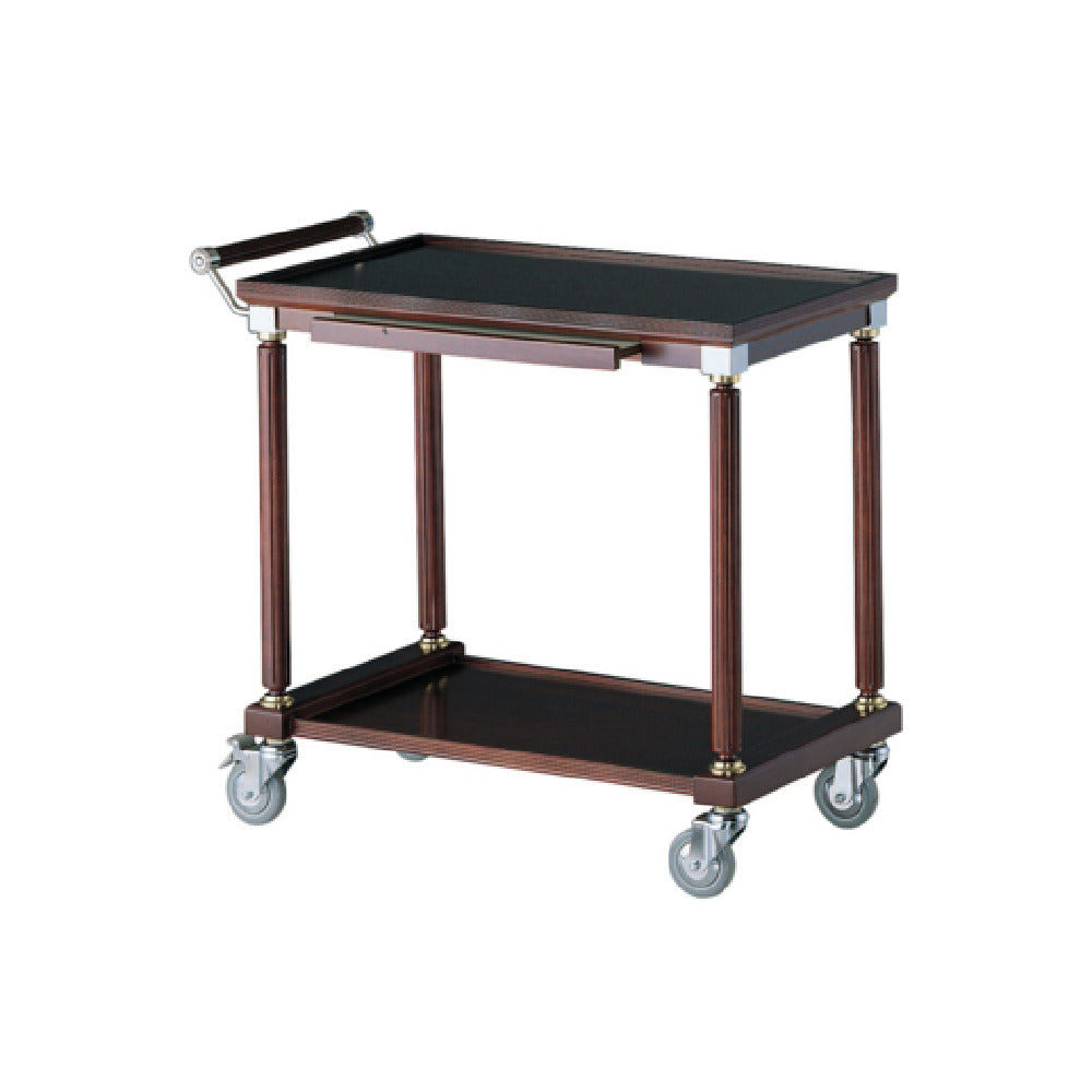 FOH BTR001DWW98 Smart Buffet Ware® Service Trolly 34.75" X 19" Palace