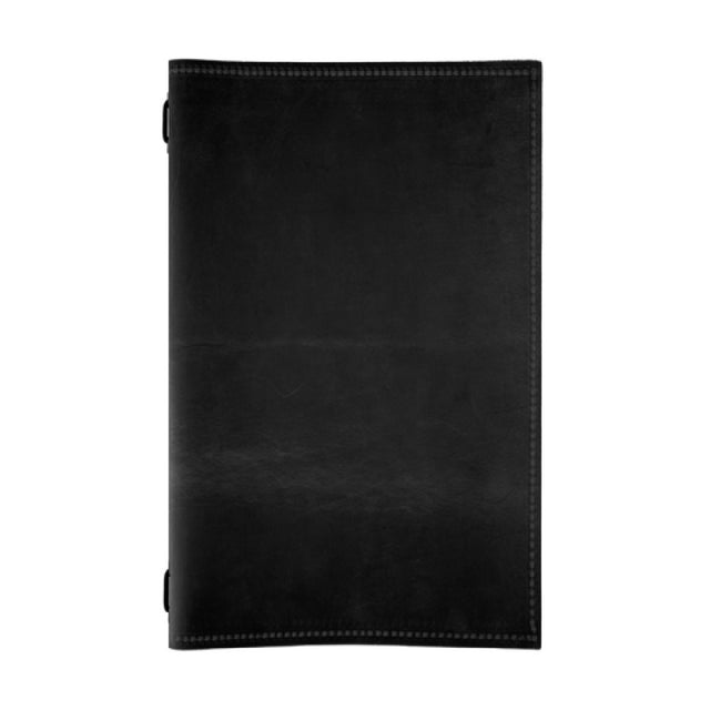 Risch GENUINE-EYELET 8.5X14 - Genuine Leather Eyelet Portfolio Menu Cover (specify Color)