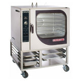 Blodgett CNVX-14G SGL_LP Convection Oven Gas Capacity (14) 12" X 20" X 2-1/2" Pans Or (7) 18" X 26" Pans