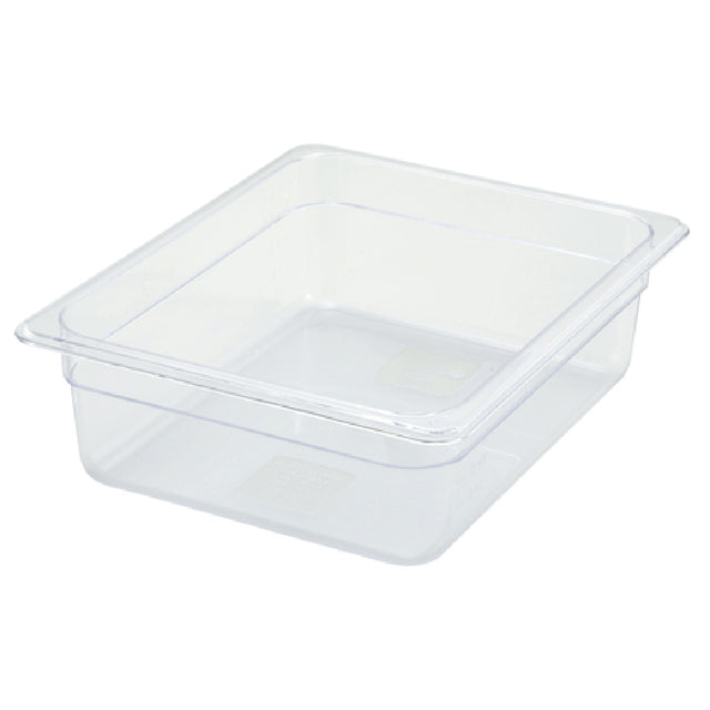 Winco SP7204 Poly-Ware™ Food Pan 1/2 Size 12-3/4" X 10-3/8"