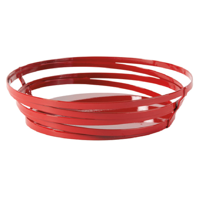 GET Enterprises WB-992-R Cyclone™ Serving Basket 9" Dia. X 2-1/4" Round