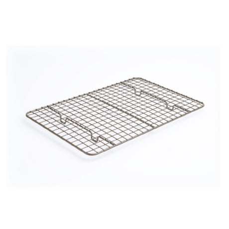 Browne Foodservice 746282 CUISIPRO Cooling Rack 36x23.5x1.3cm/14"x9.25"x0.5" Two-layer Non-stick Coating