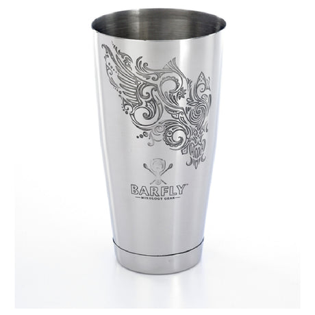 Mercer Culinary M37008MER Barfly® Shaker 28 Oz. With Barfly® Logo