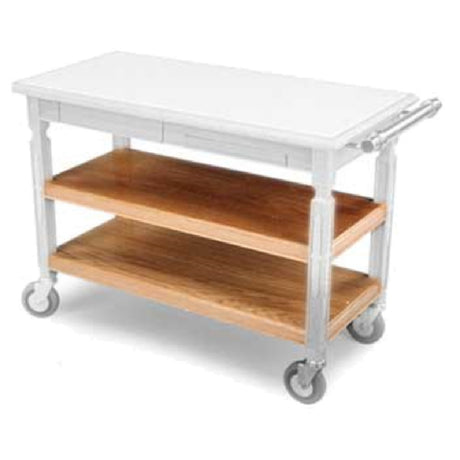 Forbes Industries 6230 Shelf Fixed For Hardwood Carts