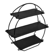 Bauscher Hepp TB3000B - Tea Stand, 3-tier, 14-3/10" X 5-3/10" X 5-1/2"H