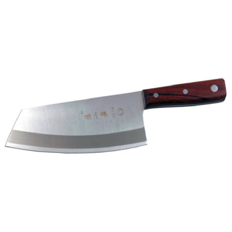 Town 47421/DZ Zhang Xiao Quan Small Rocking Chef's Knife 7-1/2” X 3” Blade