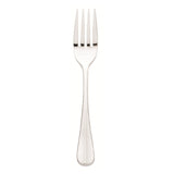 Libbey 100 030 (Formerly World Tableware) Utility/Dessert Fork 7-1/4" 18/8 Stainless Steel