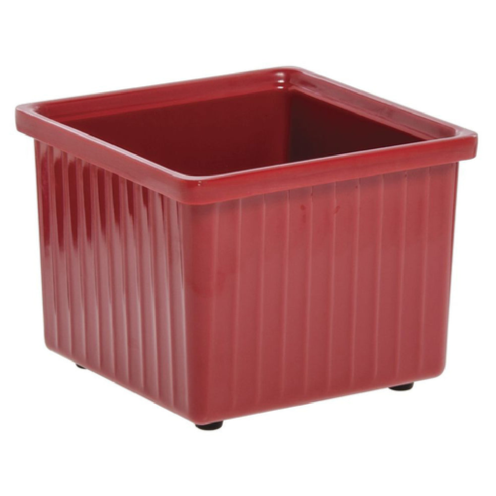 Hubert 17116 - Garnish Bowl, 95 Oz., 6" X 6" X 4-3/4"H