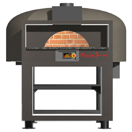 Marra Forni EF130G Facade Gas Fired Oven Enclosed 51.18" Dia. Interior Brick Deck