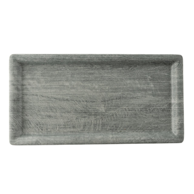 Tablecraft 12453 Smokehouse Melamine Collection™ Serving Tray 11" X 5.75" X 0.75"
