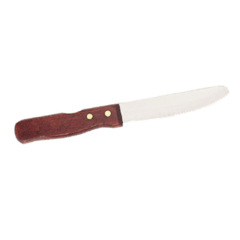 Crestware SKJW Steak Knife 5" Blade 8" OA Jumbo Round Tip