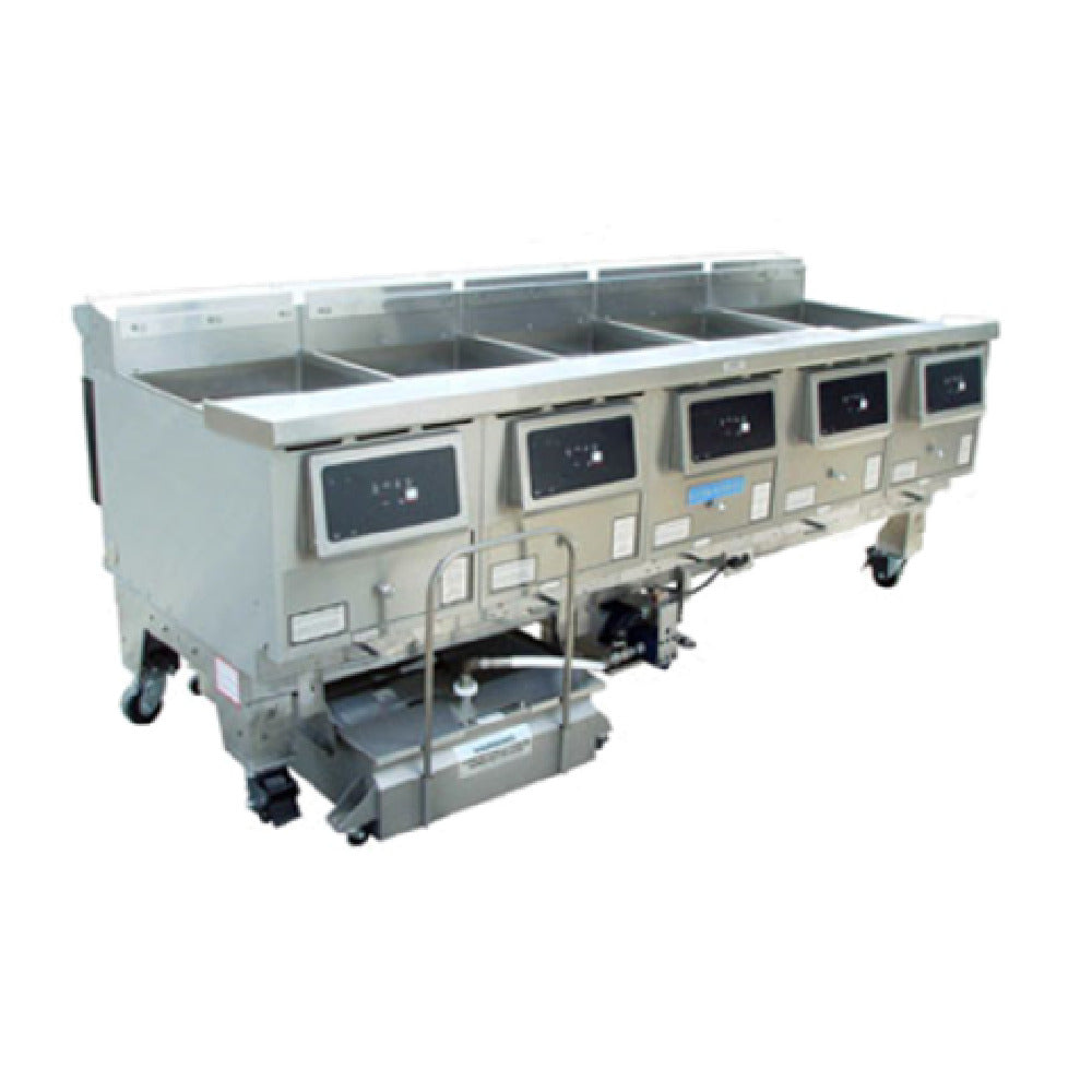 Ultrafryer Systems B-P20-18-5-UC_LP UltraGold™ Fryer Gas PAR-2 Phased-array Heat Exchanger