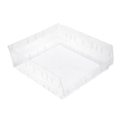 Quantum QSB222CLCS - Economy Shelf Bin, Nesting, 16-1/2"W X 17-7/8"L X 6"H