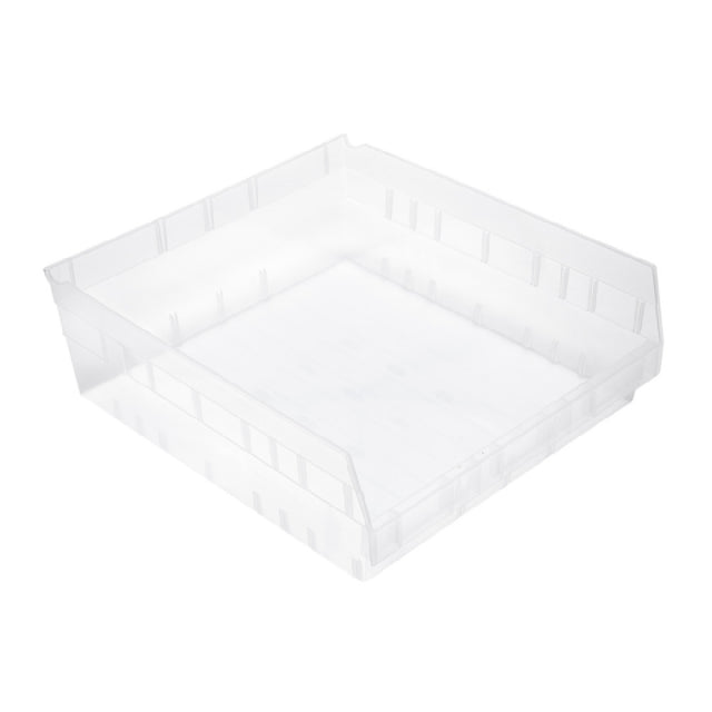 Quantum QSB222CLCS - Economy Shelf Bin, Nesting, 16-1/2"W X 17-7/8"L X 6"H