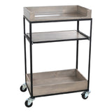 Cal Mil 3461-110 Aspen Beverage Cart 16" X 27" X 41"H Mobile