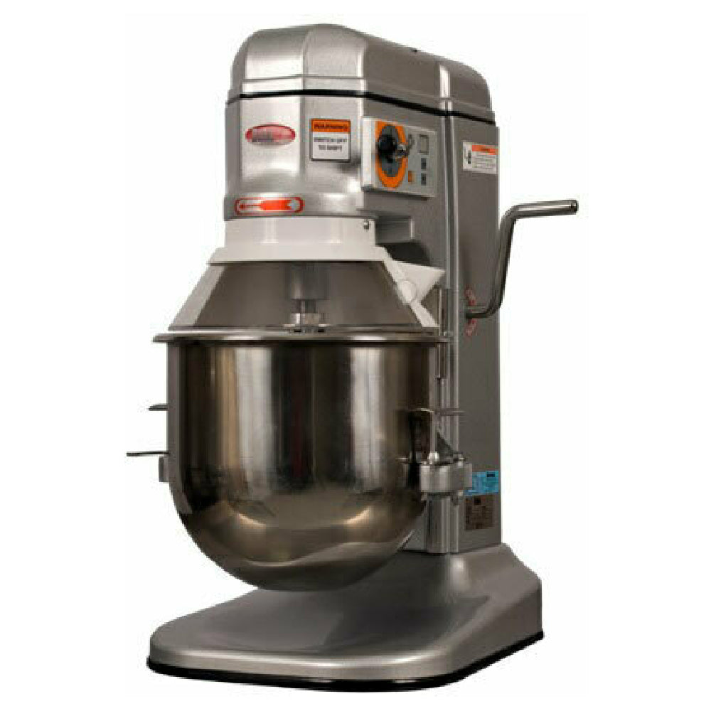 BakeMax BMPM012 Planetary Mixer 12 Qt. Capacity Countertop