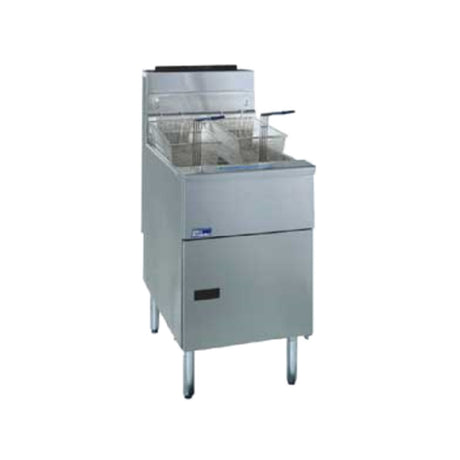 Pitco SG18-S_LP (MIDDLEBY ESSENTIALS ITEM) Essentials Fryer Solstice™ Fryer