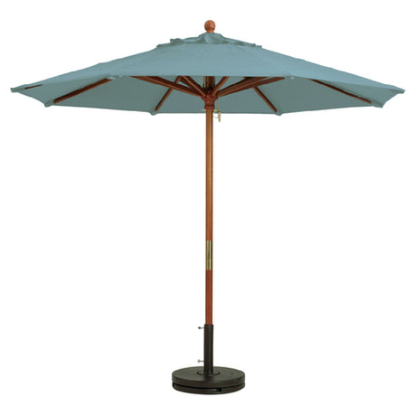 Grosfillex 98945031 Market Umbrella 7 Ft Round Top