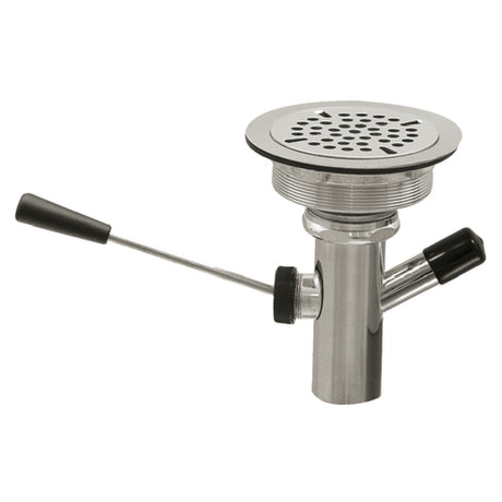 Advance Tabco K-67 Replacement Lever Drain (no Overflow) For Hand Sinks