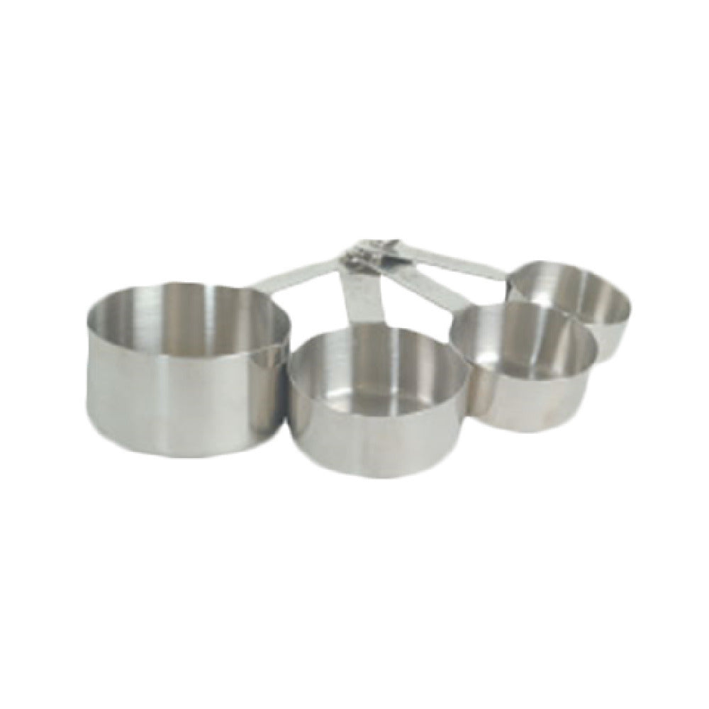 Thunder Group SLMC2414 Measuring Cup Set 4 Measure Sizes Per Set: 1/4 Cup 1/3 Cup