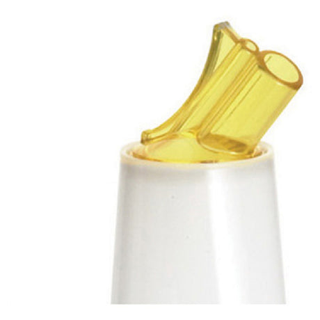 Spill-Stop 1699-6 Mix & Pour Replacement Spout Only Snap-in Yellow