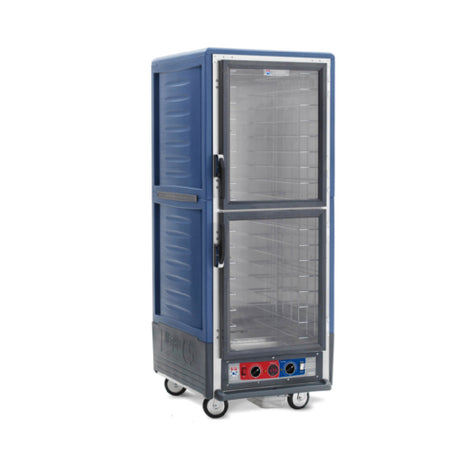 Metro C539-CDC-4-BUA C5™ 3 Series Heated Holding & Proofing Cabinet With Blue Insulation Armour™