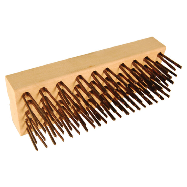 Prince Castle CC-1 Replacement Char Brush/Head Coarse Wood Head With Metal Bristles (must Be Ordered In Multiples Of 12)