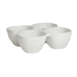 GET Enterprises BS303ST Bugambilia® Condiment Bowl 4-division 10 Oz.