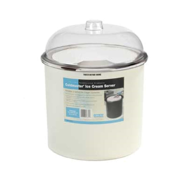 Carlisle CM101202 Carlisle Coldmaster® Ice Cream Server 3 Gallon 10" Inside Dia. (12-3/8" Overall Diameter) Dishwasher Safe